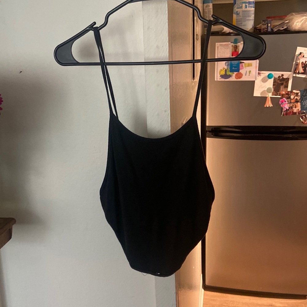 Brandy Melville Caged Back Top